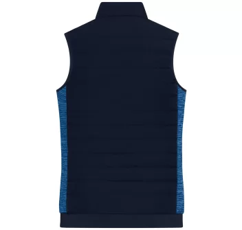 Ladies' Padded Hybrid Vest FullGadgets.com