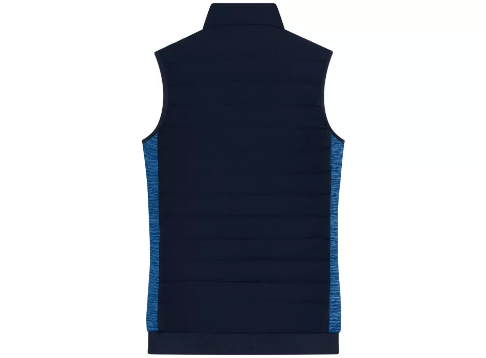 Ladies' Padded Hybrid Vest FullGadgets.com