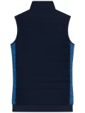 Ladies' Padded Hybrid Vest