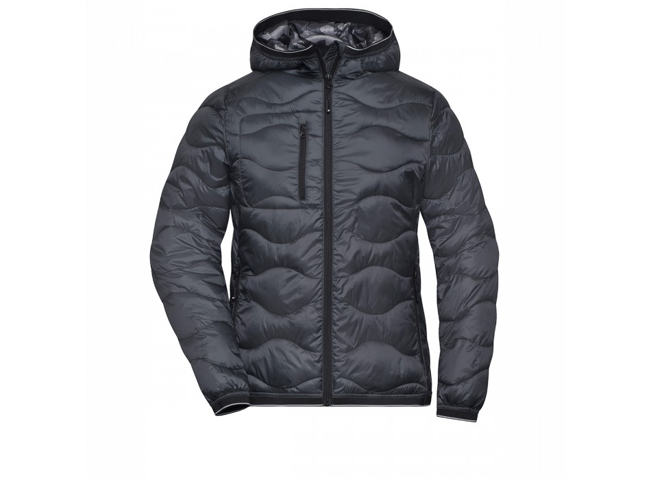 Ladies' Padded Jacket 100% P FullGadgets.com