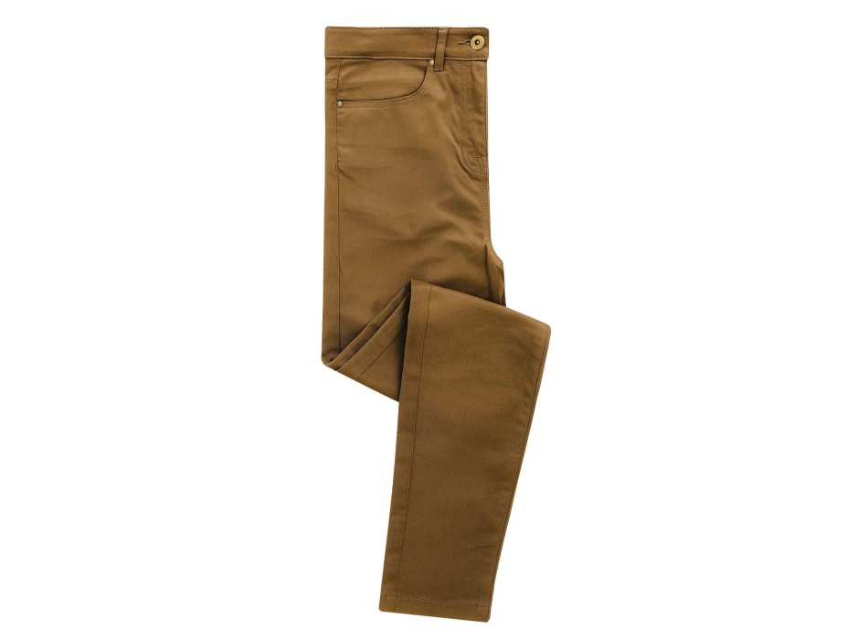 Ladies' Performance Chino Jeans FullGadgets.com