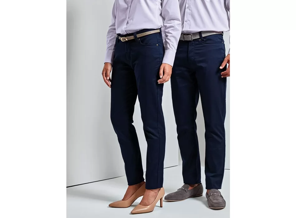 Ladies' Performance Chino Jeans FullGadgets.com