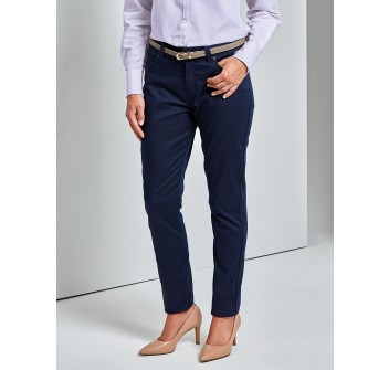 Ladies' Performance Chino Jeans FullGadgets.com