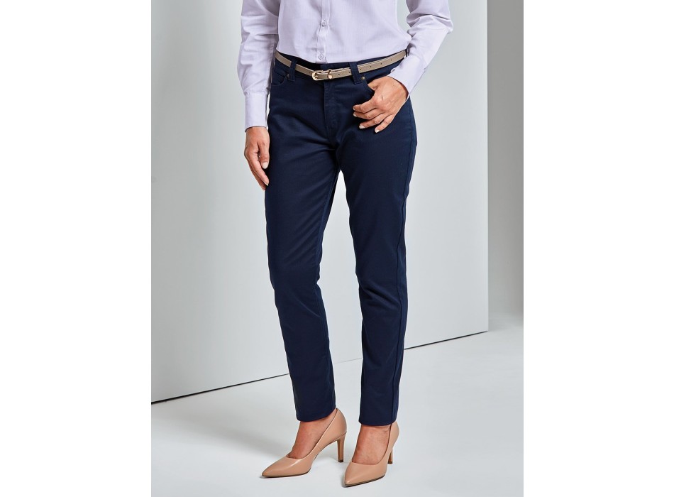 Ladies' Performance Chino Jeans FullGadgets.com