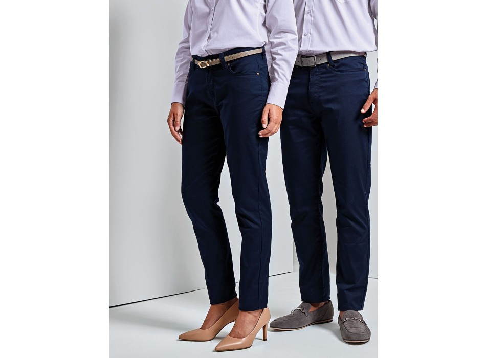 Ladies' Performance Chino Jeans FullGadgets.com