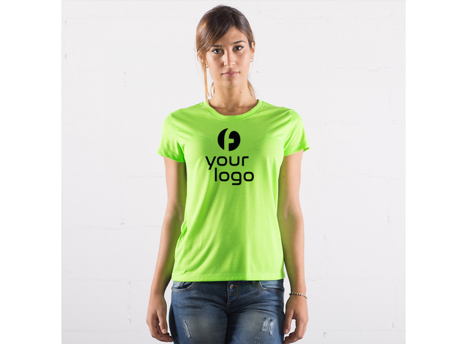 Ladies Performance Tee 100%P FullGadgets.com