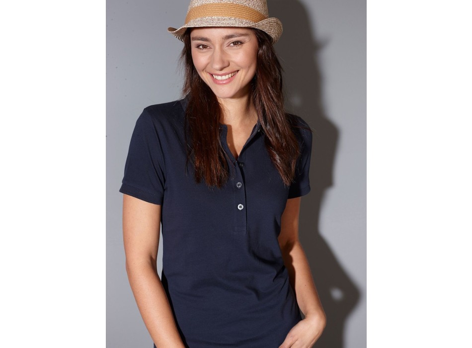 Ladies' Pima Polo FullGadgets.com