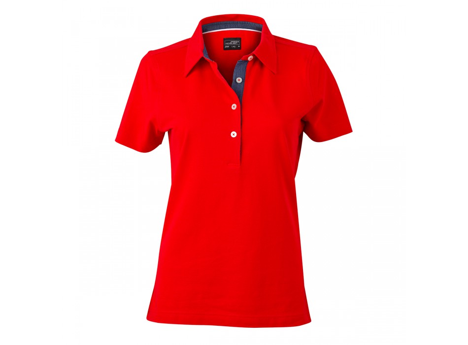 LADIES PLAIN POLO 100%C J&N FullGadgets.com