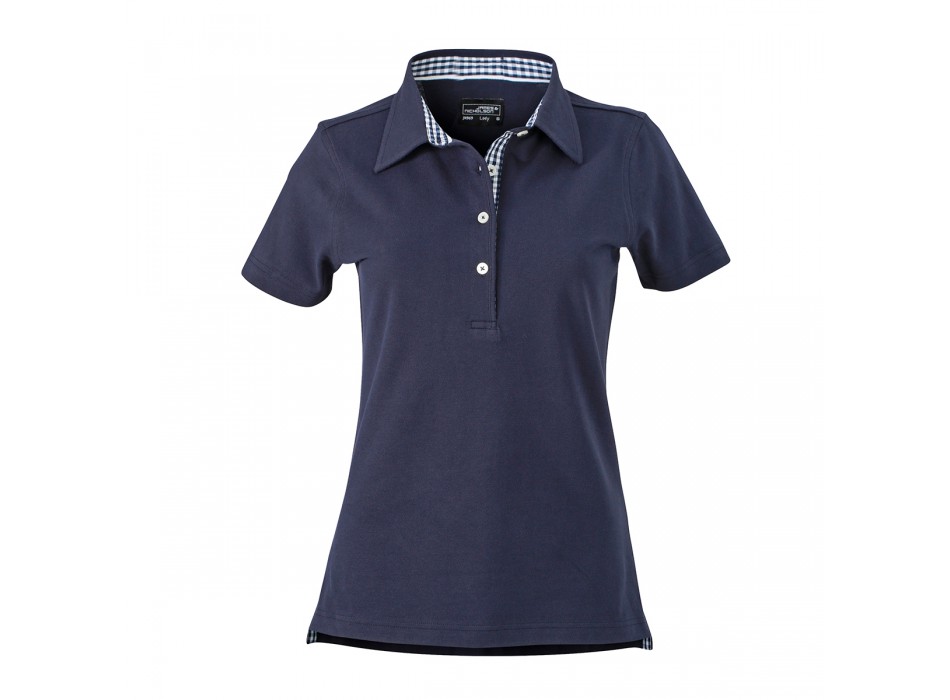LADIES PLAIN POLO 100%C J&N FullGadgets.com