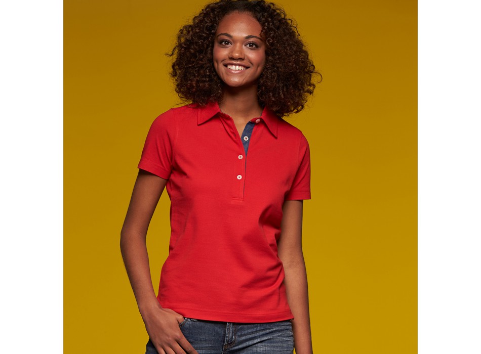 LADIES PLAIN POLO 100%C J&N FullGadgets.com