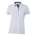 Ladies Plain Polo 100% Cotone Personalizzabile J&N |James 6 Nicholson