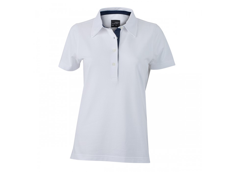 LADIES PLAIN POLO 100%C J&N FullGadgets.com