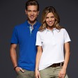 LADIES PLAIN POLO 100%C J&N FullGadgets.com