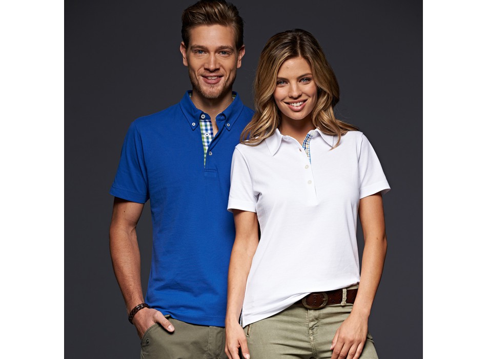 LADIES PLAIN POLO 100%C J&N FullGadgets.com