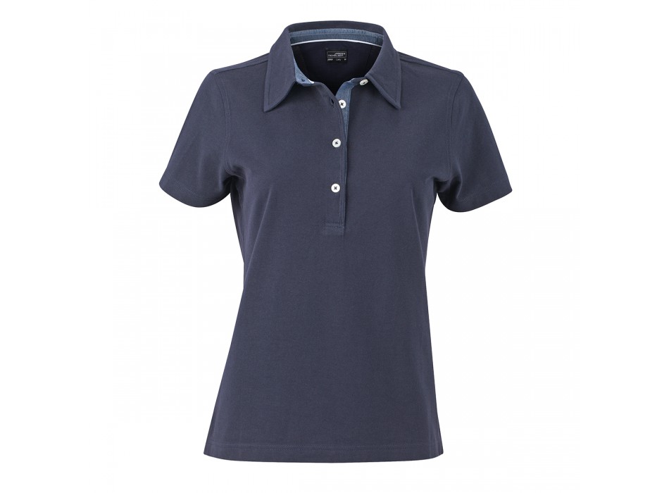 LADIES PLAIN POLO 100%C J&N FullGadgets.com