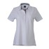 Ladies Plain Polo 100% Cotone Personalizzabile J&N |James 6 Nicholson