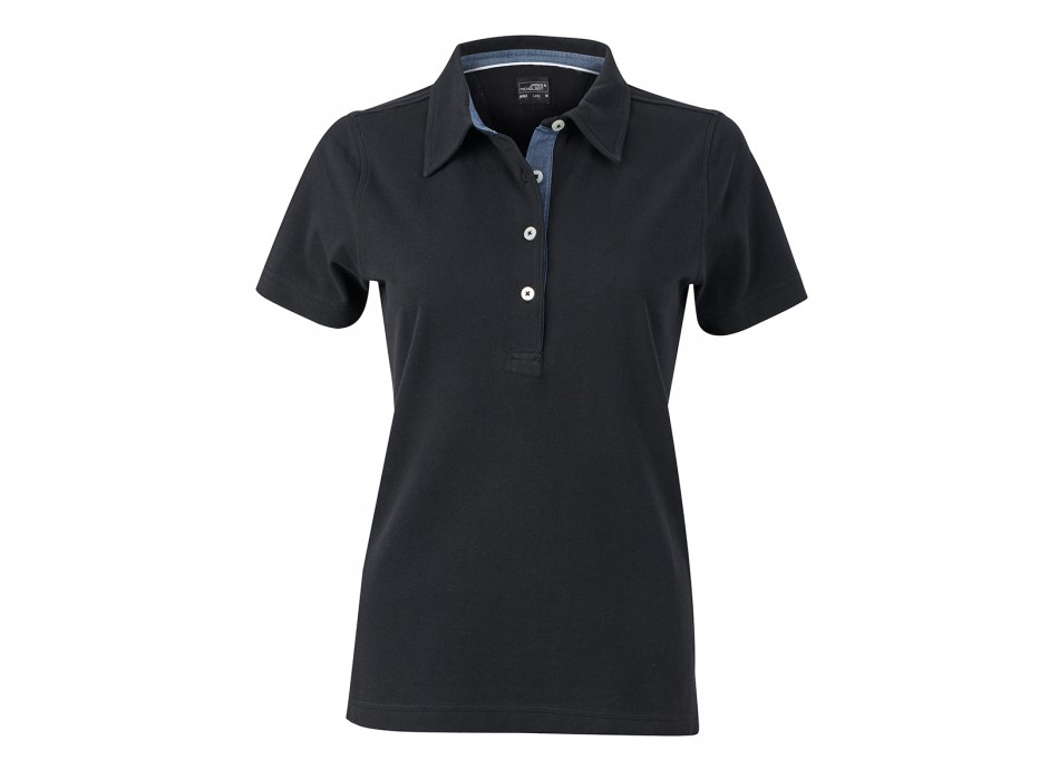 LADIES PLAIN POLO 100%C J&N FullGadgets.com