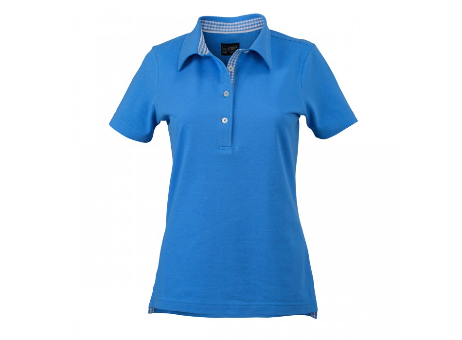 LADIES PLAIN POLO 100%C J&N FullGadgets.com