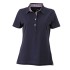 Ladies Plain Polo 100% Cotone Personalizzabile J&N |James 6 Nicholson
