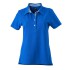 Ladies Plain Polo 100% Cotone Personalizzabile J&N |James 6 Nicholson