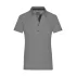 Ladies Plain Polo 100% Cotone Personalizzabile J&N |James 6 Nicholson