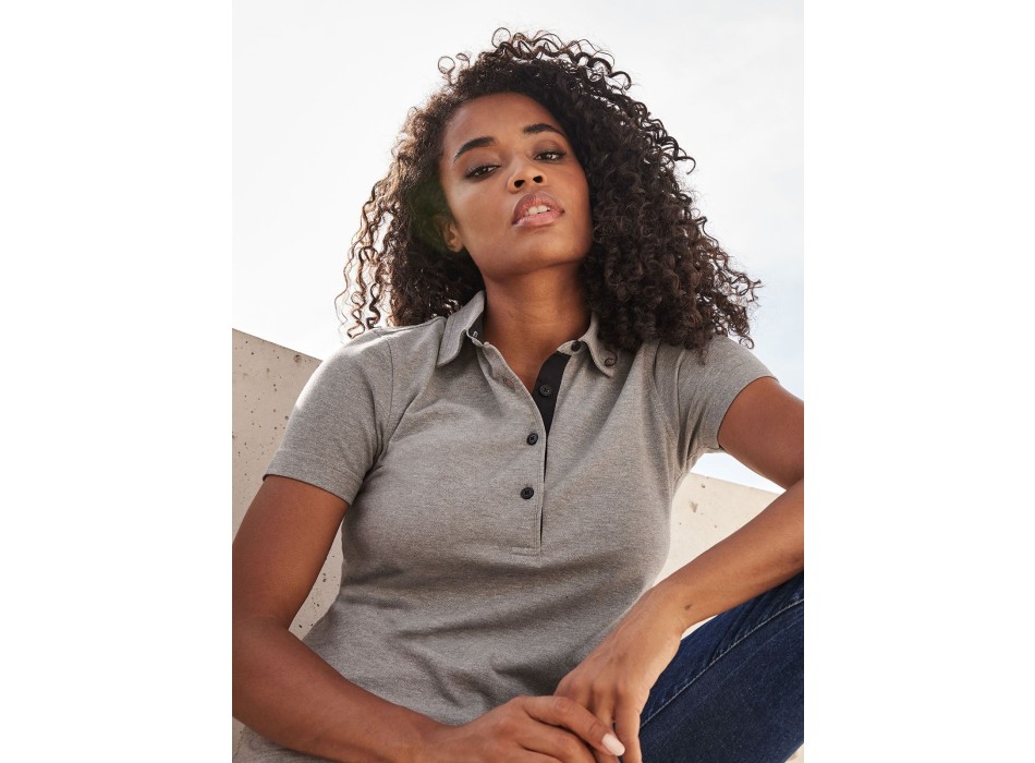 Ladies' Plain Polo FullGadgets.com