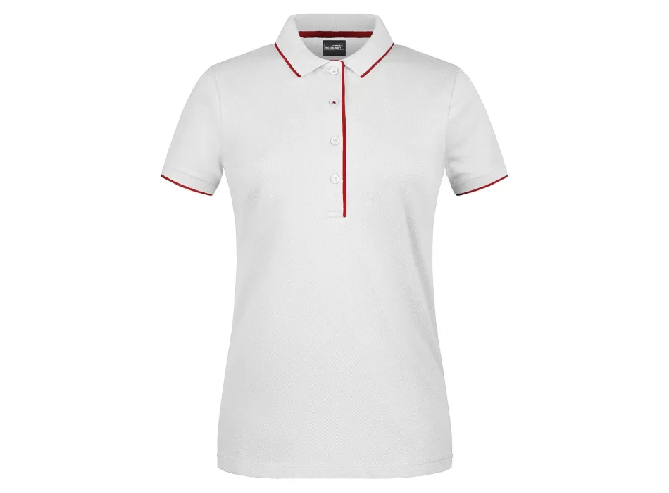 Ladies' Polo Stripe FullGadgets.com