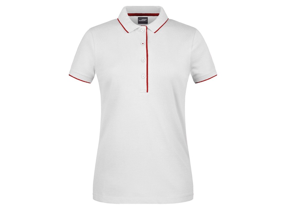 Ladies' Polo Stripe FullGadgets.com