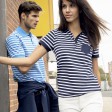 Ladies' Polo Striped 100%OCS FullGadgets.com