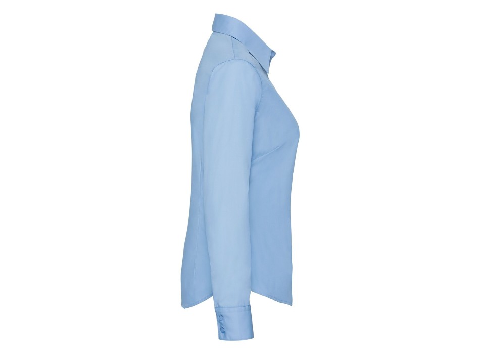 Ladies Poplin Shirt Long Sleeve FullGadgets.com