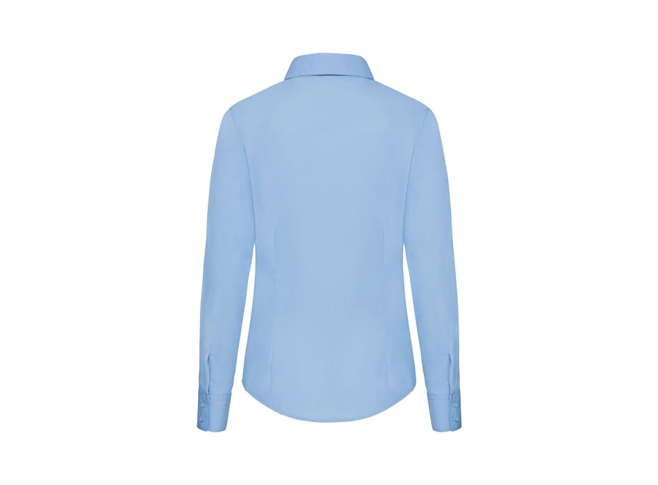 Ladies Poplin Shirt Long Sleeve FullGadgets.com
