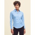 Ladies Poplin Shirt Long Sleeve FullGadgets.com