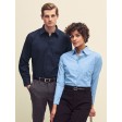 Ladies Poplin Shirt Long Sleeve FullGadgets.com