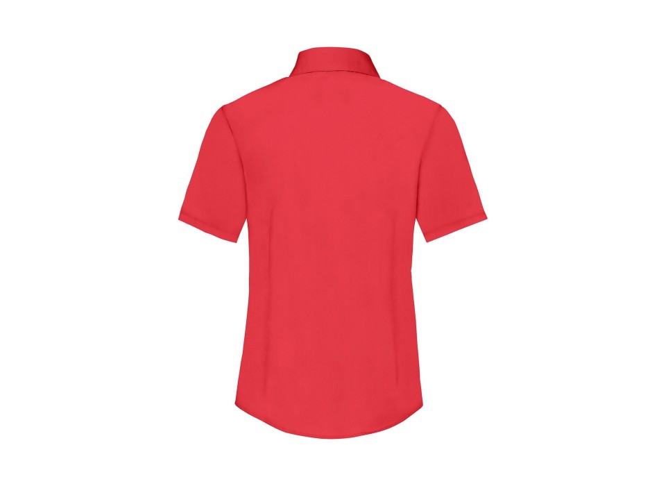 Ladies Poplin Shirt Short Sleeve FullGadgets.com