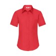 Ladies Poplin Shirt Short Sleeve FullGadgets.com