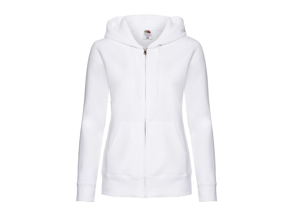 Ladies Premium Hooded Sweat Jacket FullGadgets.com