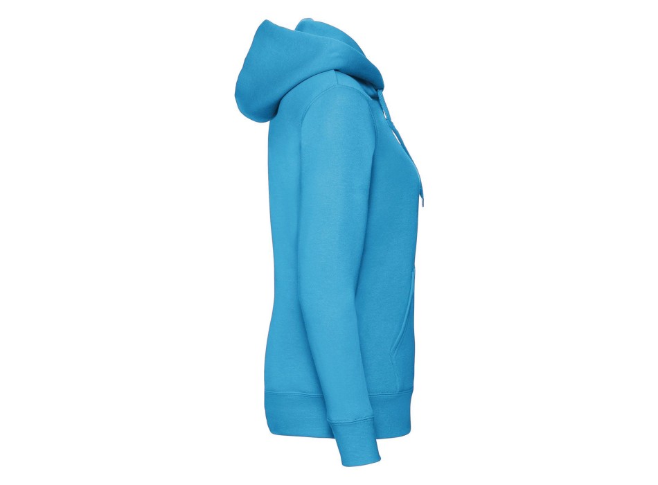 Ladies Premium Hooded Sweat Jacket FullGadgets.com