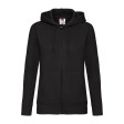 Ladies Premium Hooded Sweat Jacket FullGadgets.com