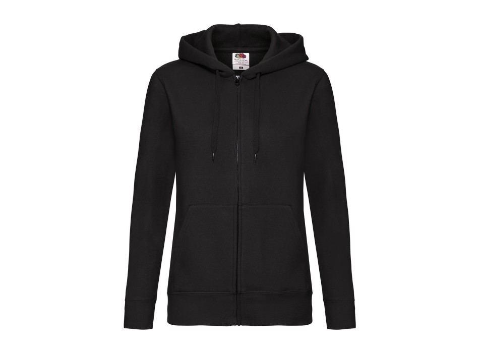 Ladies Premium Hooded Sweat Jacket FullGadgets.com