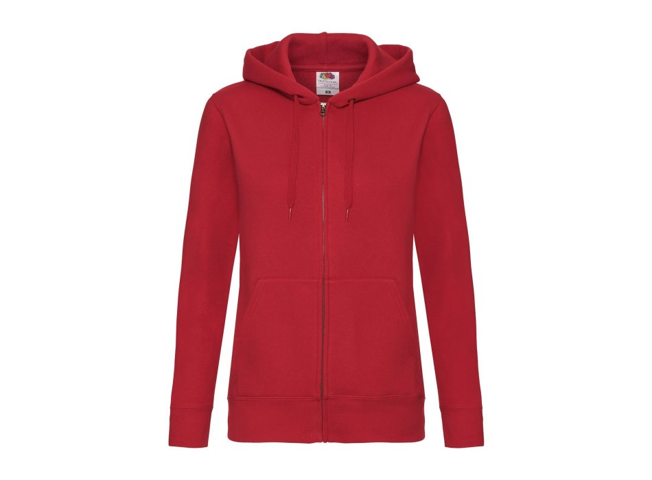 Ladies Premium Hooded Sweat Jacket FullGadgets.com