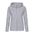 Ladies Premium Hooded Sweat Jacket FullGadgets.com