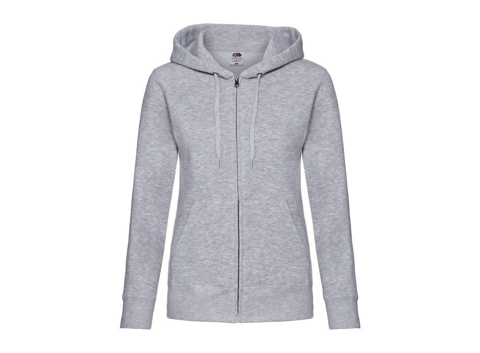 Ladies Premium Hooded Sweat Jacket FullGadgets.com
