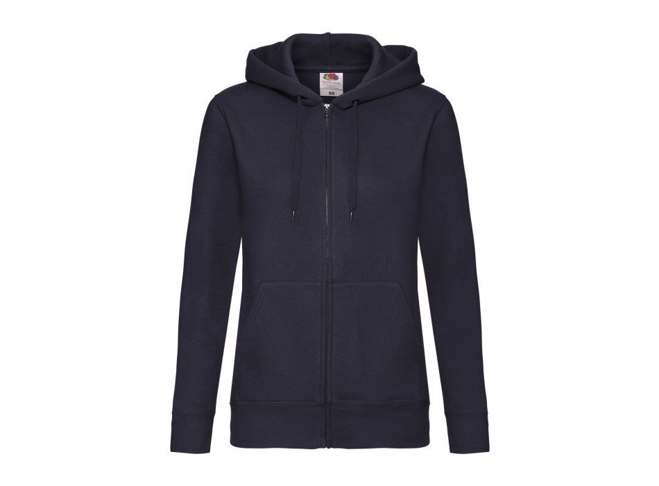 Ladies Premium Hooded Sweat Jacket FullGadgets.com