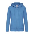 Ladies Premium Hooded Sweat Jacket FullGadgets.com