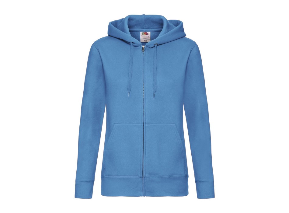 Ladies Premium Hooded Sweat Jacket FullGadgets.com