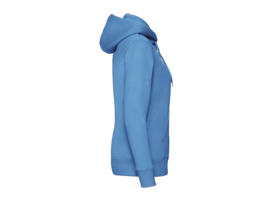 Ladies Premium Hooded Sweat Jacket FullGadgets.com