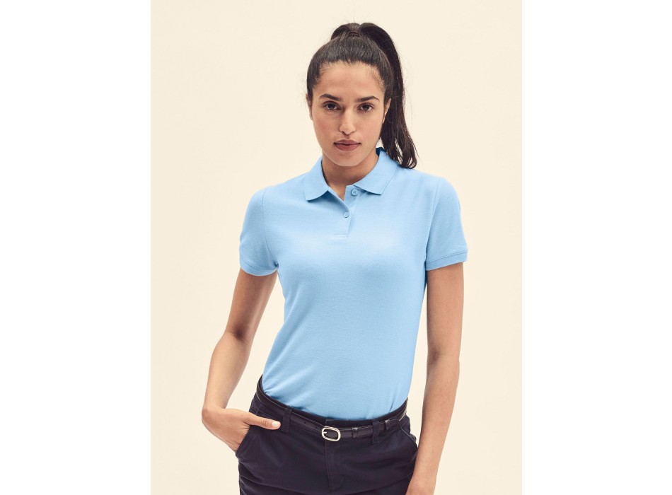 Ladies Premium Polo FullGadgets.com