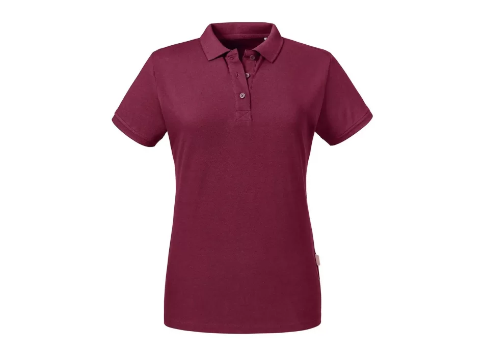 Ladies' Pure Organic Polo FullGadgets.com
