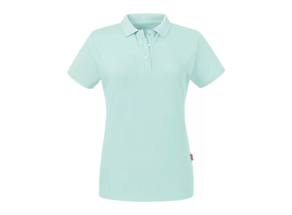 Ladies' Pure Organic Polo FullGadgets.com