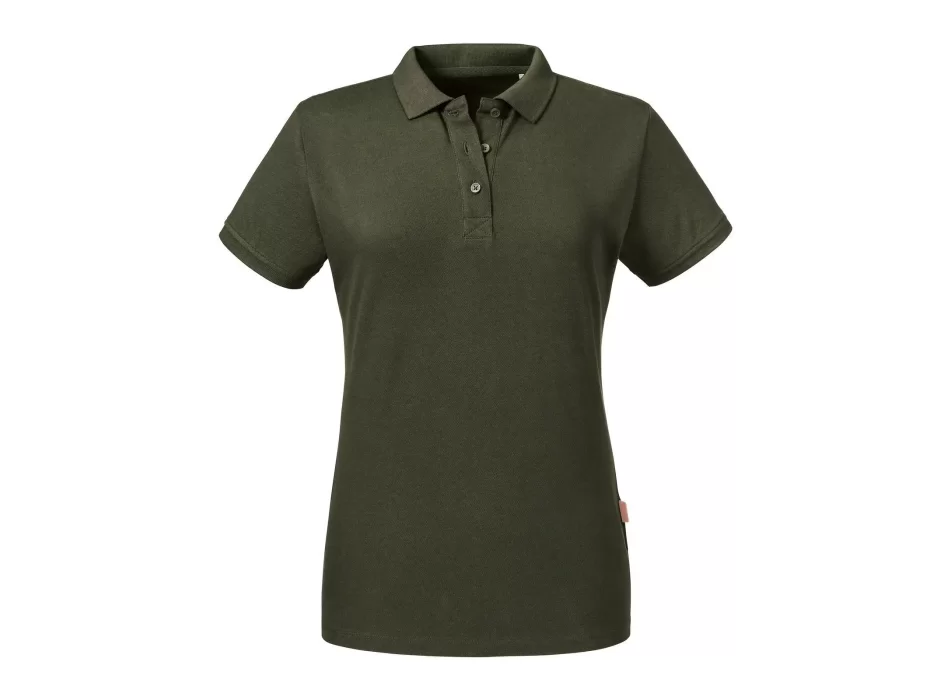 Ladies' Pure Organic Polo FullGadgets.com